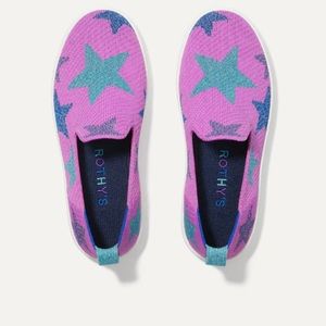 Rothy’s The Kid Sneaker Stellar Purple 2